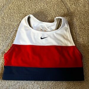 Vintage Nike sports bra